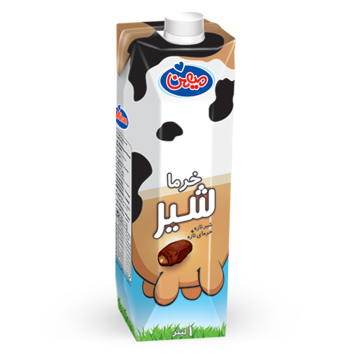شیر خرما میهن - 1 لیتر