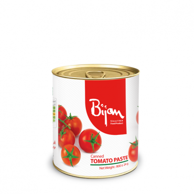 کنسرو رب گوجه فرنگی بیژن - 800 گرم